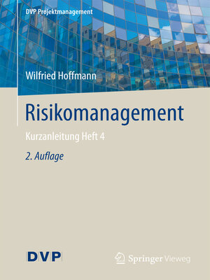 cover image of Risikomanagement